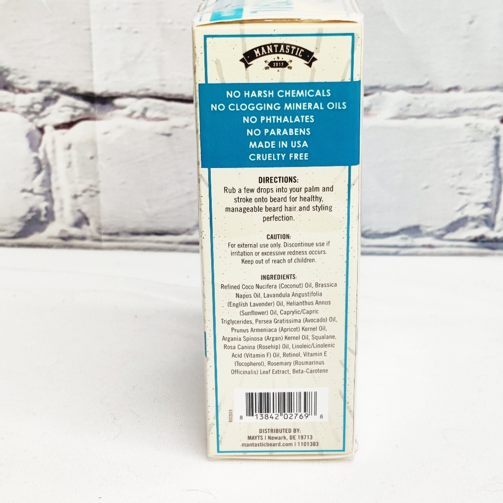 Men's Grooming Beard Oil Argan Oil - Picture 5 of 5